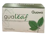 Gualeaf 番石榴叶茶与一杯泡好的茶